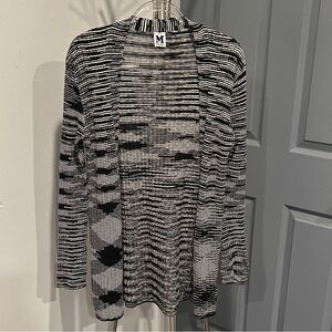 Missoni Monochrome open Cardigan in excellent condition.